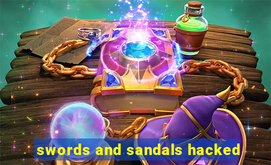 swords and sandals hacked